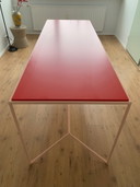 Tischstück der Designerin Maria Scarpulla