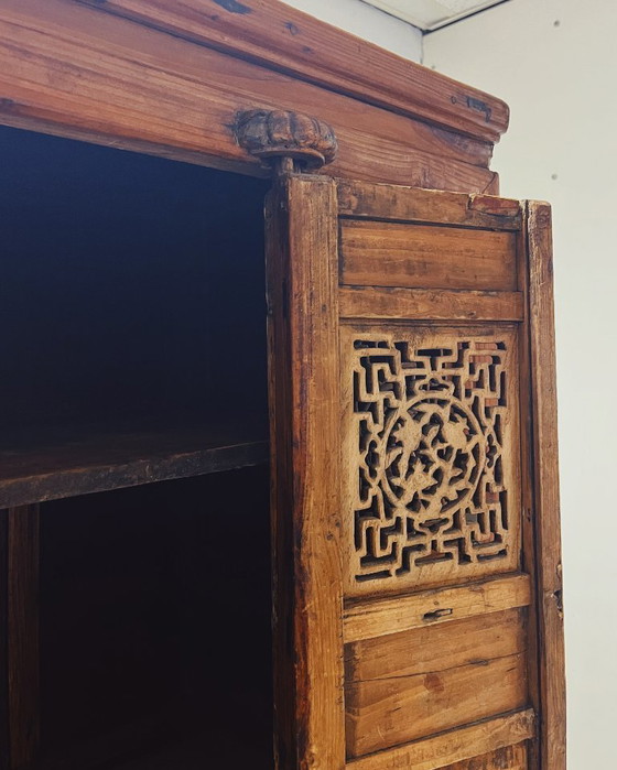 Image 1 of Mobiletto cinese antico.