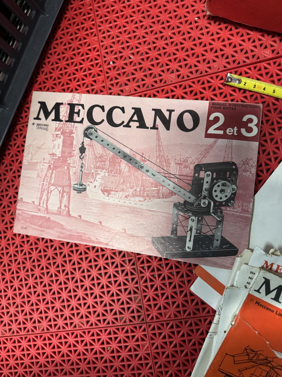 Meccano Set 2 3 4 5 and 6 – Decorative Objects, Metal, Paper (photo 3 of 6)