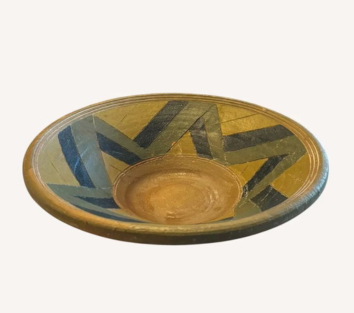 Cuenco pintado a mano