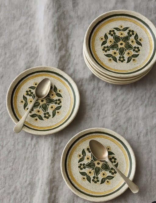 Platos de postre ingleses Biltons