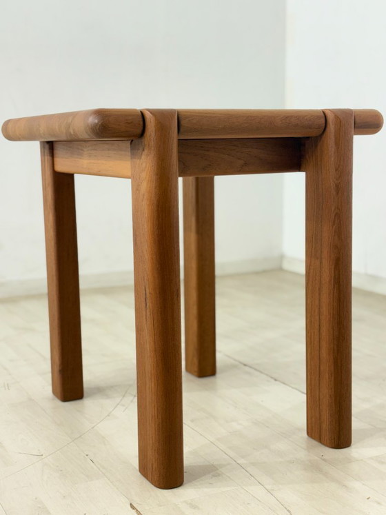 Image 1 of Dyrlund salontafel – Deense design salontafel – Massief teak – Vintage stijl uit het midden van de vorige eeuw