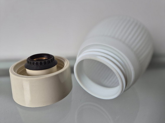 Image 1 of Lampada da soffitto a coste vintage anni '60/'70