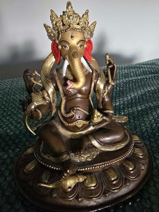 Vier mooie Boedha goden beelden