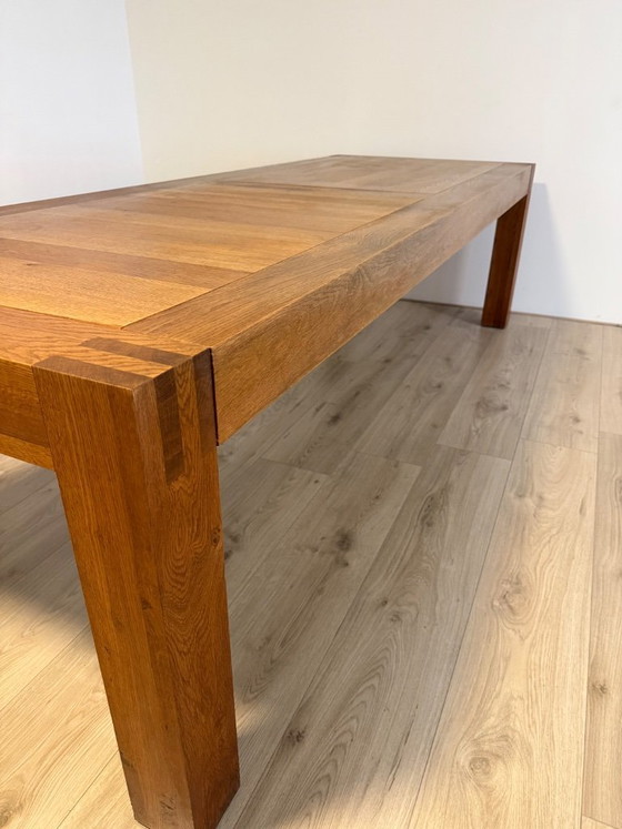 Image 1 of Linteloo VNU dining table – design Henk Vos – 276 × 99