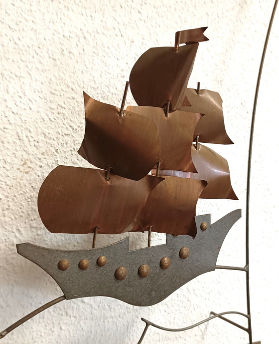 Image 1 of Decorazione murale 3D anni '50