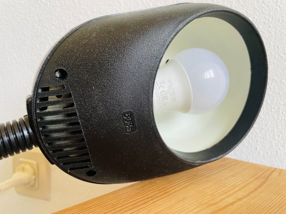 Image 1 of Futurist retro red plug in wall sconce lamp from USSR