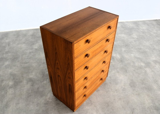 Image 1 of Cassettiera vintage | mobiletto | teak | anni '60