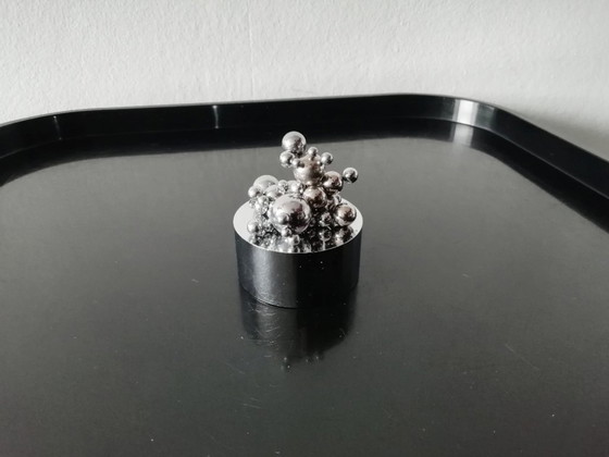 Image 1 of Kinetische magnetische sculptuur Loncraine Broxton