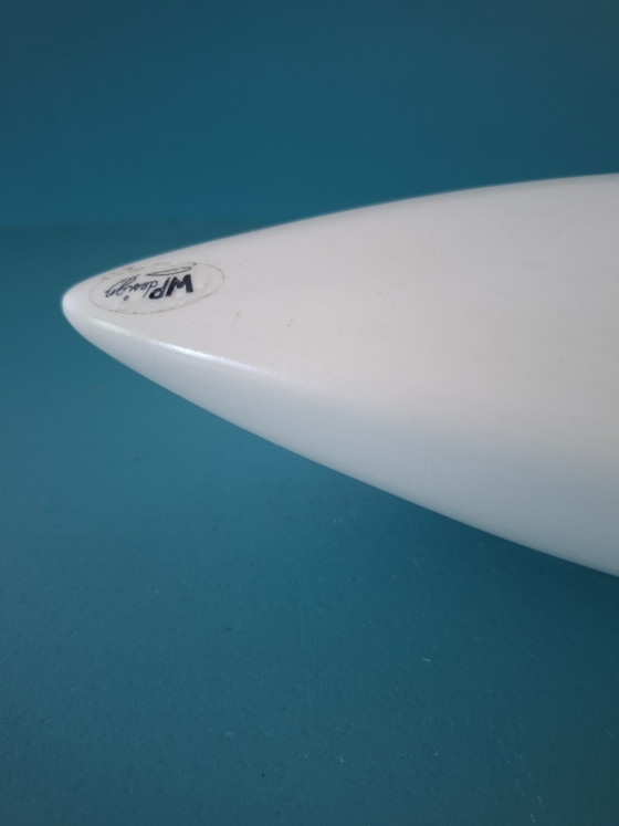 Image 1 of Large Postmodern 'UFO' Centerpiece Vase – WP Design – 42 cm –