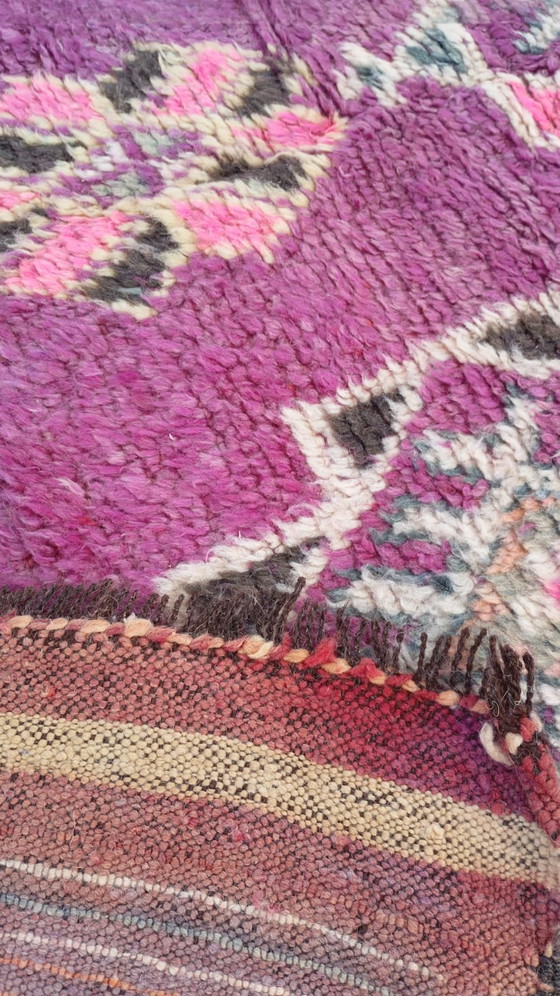 Image 1 of Beni mguild berber vloerkleed 200x404 cm 