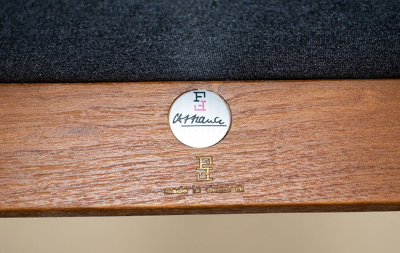 Image 1 of Mid-Century Teak Moduline Lounge Chair by Ole Gjerløv-Knudsen & Torben Lind for France & Søn, 1960s