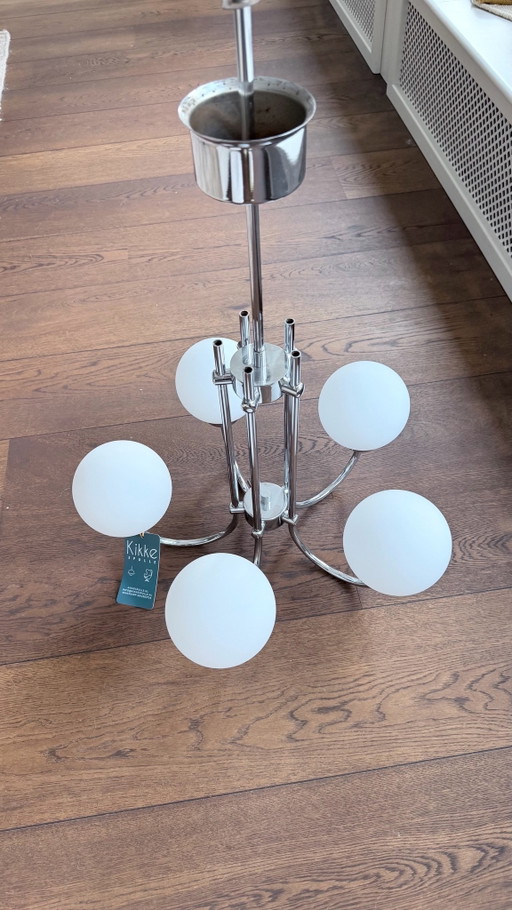Mid century space age ceiling lamp
