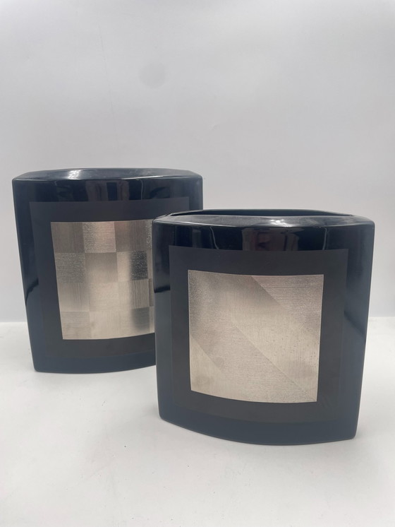 Image 1 of Rosenthal - Helmut Drexler - Vases - Porcelain