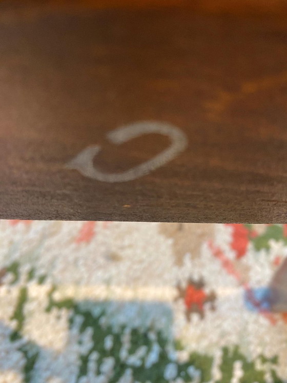 Image 1 of 2x Original Mid Century Easy Chairs. Bugholzsessel aus den 1940er Jahren von Guglielmo Ulrich für C.W.K. Möbel gefertigt.