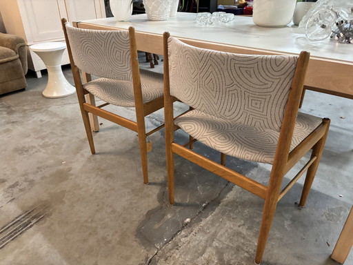 4 x Deens Design Stühle