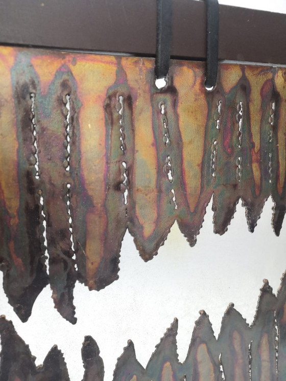 Image 1 of Paar Ravi Sing for Lightworks Brutalist wandlampen, jaren 80