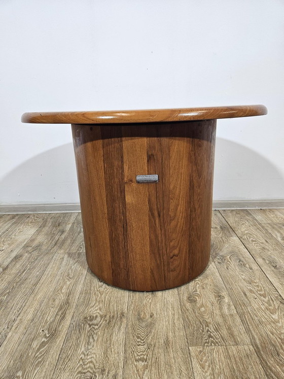 Tavolino TV in teak con piano girevole di Silkeborg Møbelfabrik, anni '60 – Mobili TV (photo 7 of 14)