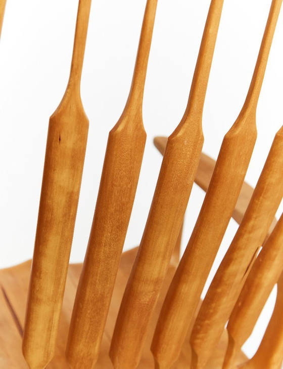 Image 1 of Fauteuil à bascule inspiré de Sam Maloof