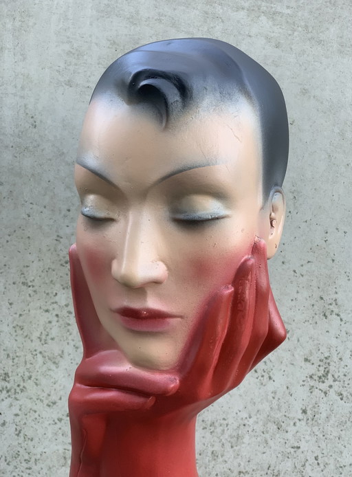 Christian Dior mannequin