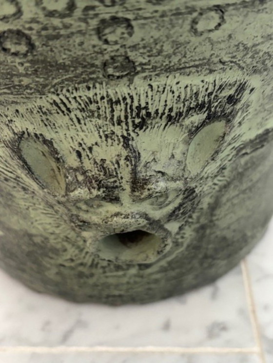 Image 1 of JARRÓN XL con detalles únicos