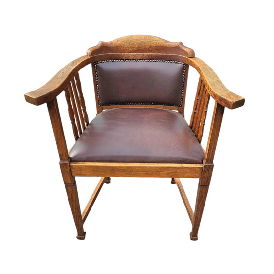 Lounge Chair / sedia da scrivania & Poltrona | Art Nouveau – Poltrone (photo 2 of 14)