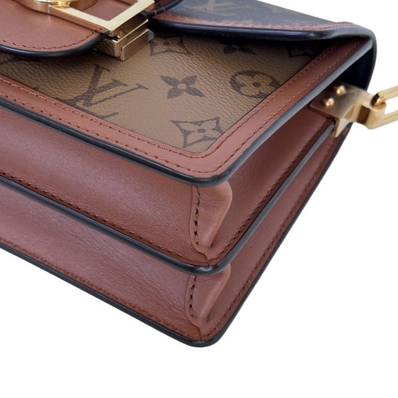 Louis Vuitton Mini Dauphine – Crossbody tassen, Calfskin (photo 3 of 12)
