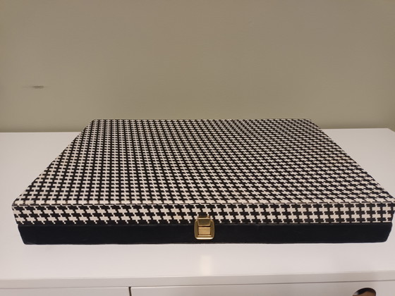 Image 1 of Estuche para cubiertos plateado de Alfred Pollak