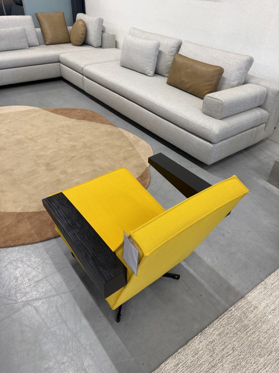 Rietveld Originals Press Room Chair Yellow Fabric – Gelderland, Armchairs, Other (photo 4 of 7)