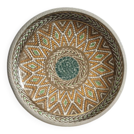 Ceramic bowl — Jacques Breugnot, 1950s