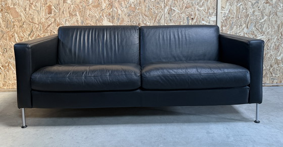 Image 1 of Touché Design Sofa Of Leather