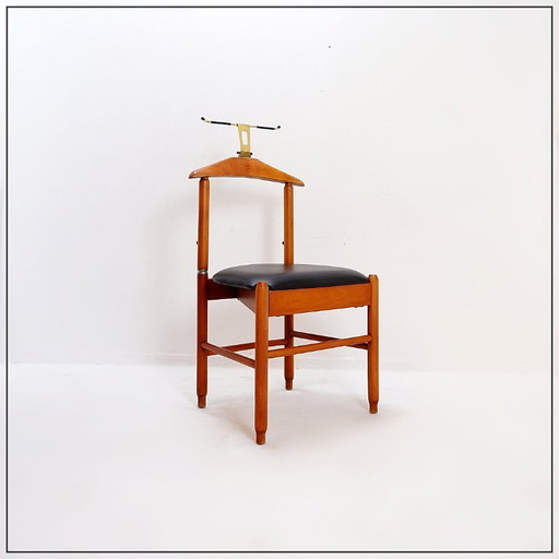 Mid-eeuwse stijl modern teakhouten nachtkastje van Fratelli Reguitti, Italië, 1960