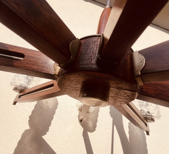 Image 1 of Kronleuchter d'epoca di metà secolo aus Deutschland