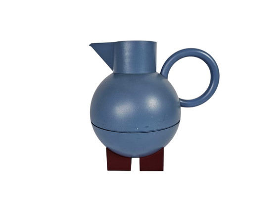 Image 1 of Alessi - Michael Graves - 'Euclid' - thermos - gray/blue - 1994
