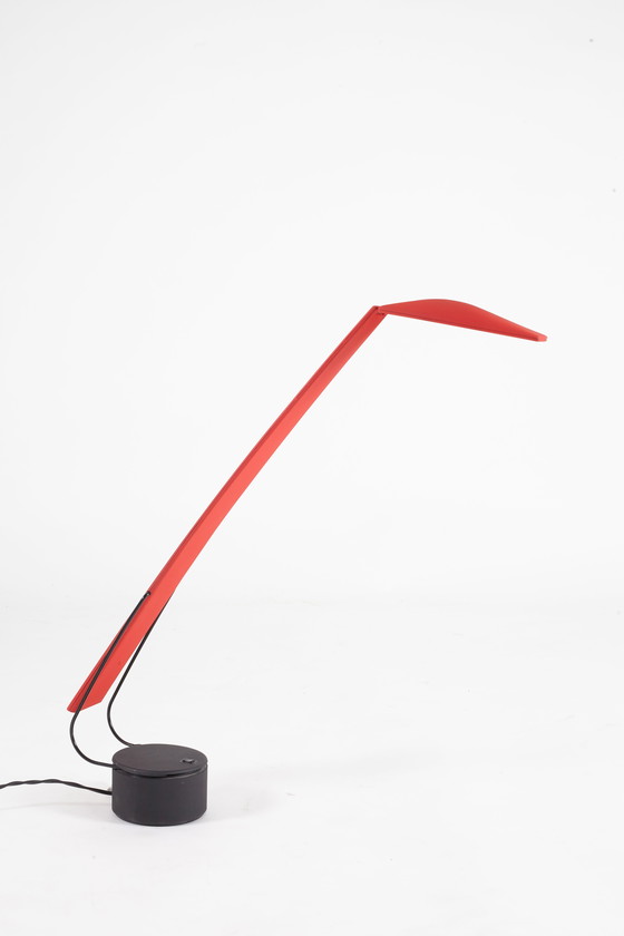 Image 1 of PAF Studio "Dove" postmoderne vintage design bureaulamp 