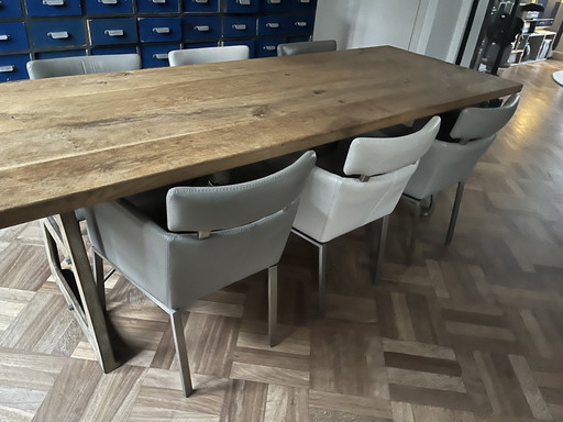6 sedie da pranzo L'Ancora