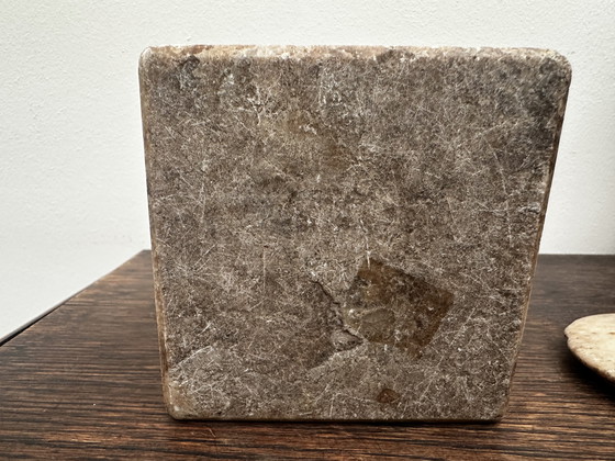 Image 1 of Tabatière en Marbre Art-Deco