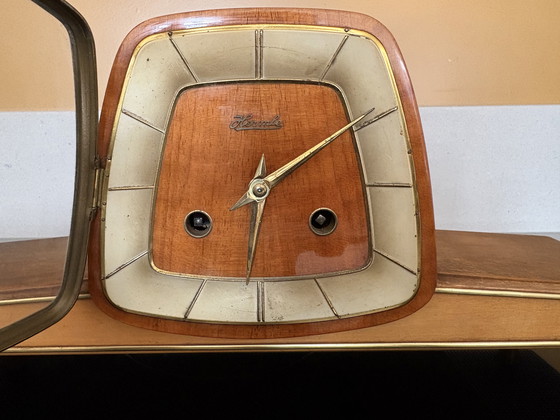 Image 1 of Horloge Franz Hermle Art Déco - milieu du XXe siècle, années 1960