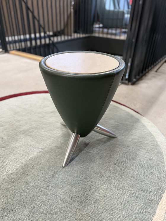 Image 1 of Leolux Tamtam Side Table Green Taupe