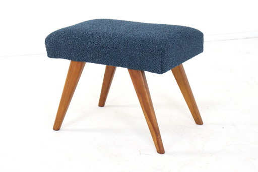 Vintage Hocker neu gepolstert