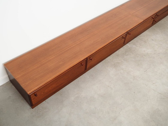 Image 1 of Mahogany lowboard, Danish design, 1970s, made in Denmark