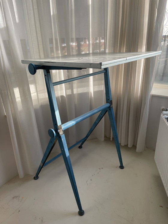Image 1 of Ahrend circle kramer drawing table architectural table
