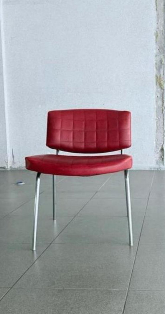 Image 1 of Vintage Conseil Chair by Pierre Gauriche for Meurop, ca 1960