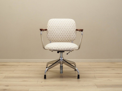 Drehstuhl, dänisches Design, 1970er Jahre, hergestellt in Dänemark