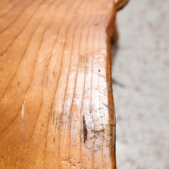 Image 1 of MK11294 Brutalistisch grenen bankje