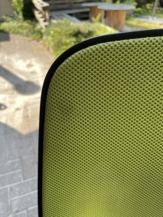 Giroflex 353 - Bürostuhl, gebraucht, mit Netzgewebe-Rückenlehne, Stuhl 2 – Bürostühle, Textile (photo 8 of 9)