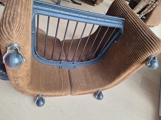 Image 1 of PS142 armchair by Eugenio Gerli for Tecno