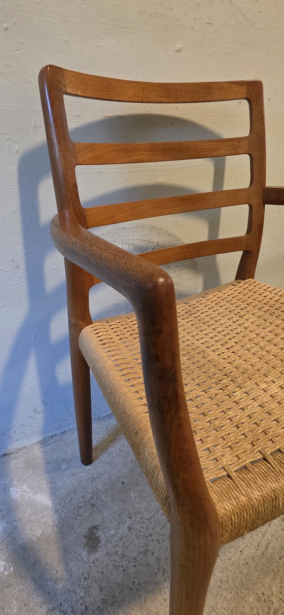 Due Sedie Design Vintage. Niels Otto Møller. Modello 68 – Sedie da pranzo, Wood (photo 7 of 14)