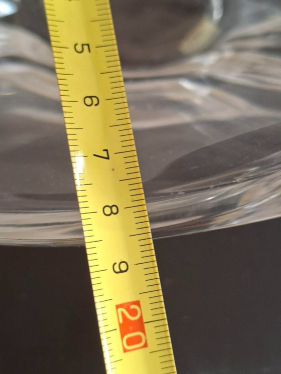 Image 1 of Grande ciotola in vetro organico stile Murano