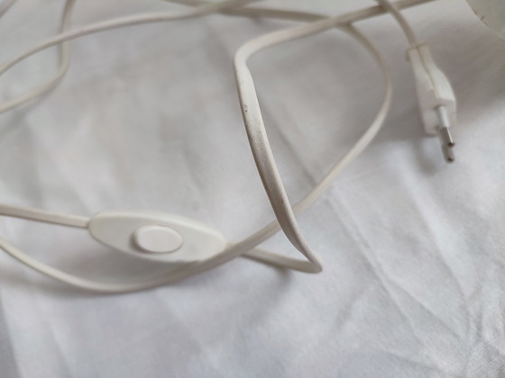 Image 1 of Crystal glass pendant bulb ceiling lamp Peill & Putzler 1960